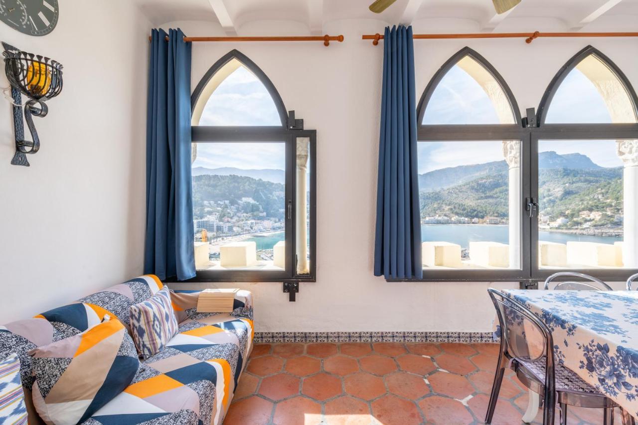 Petit Palau Appartement Puerto de Sóller Buitenkant foto