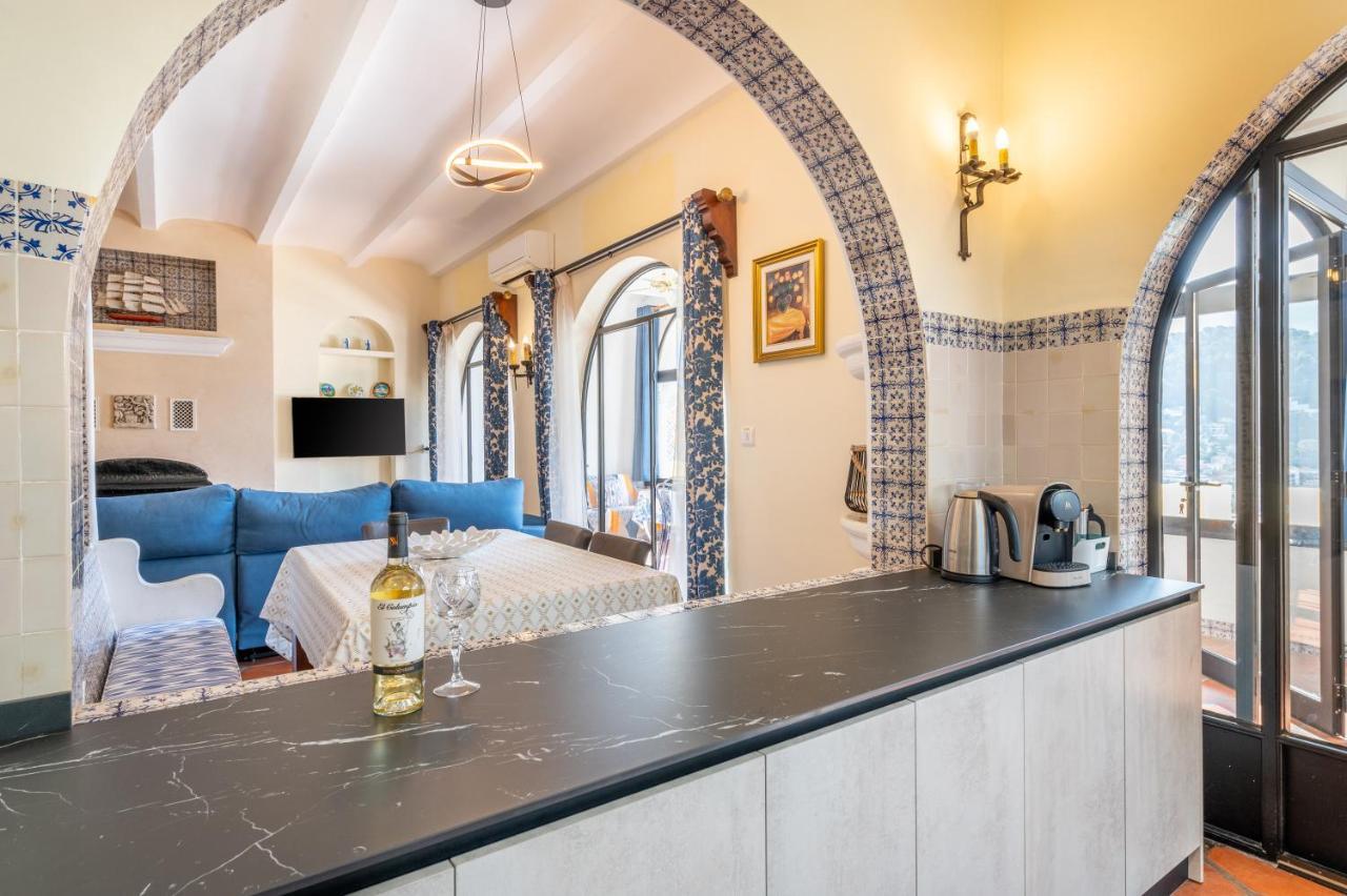 Petit Palau Appartement Puerto de Sóller Buitenkant foto